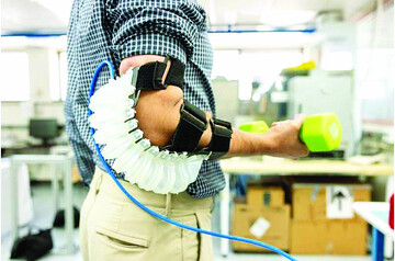 اسکلت بیرونی نرم؛ امیدی برای پایان دردهای عضلانی کارگران