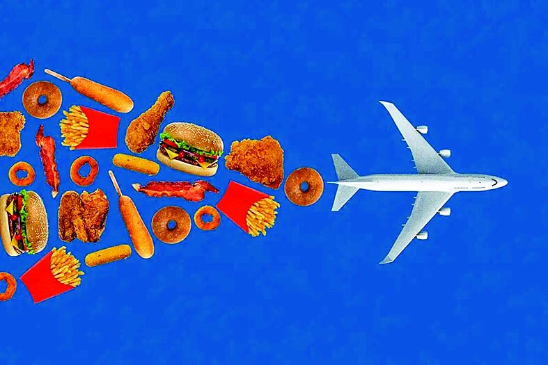 پسماندهای غذا به سوخت هواپیما تبدیل می‌شوند