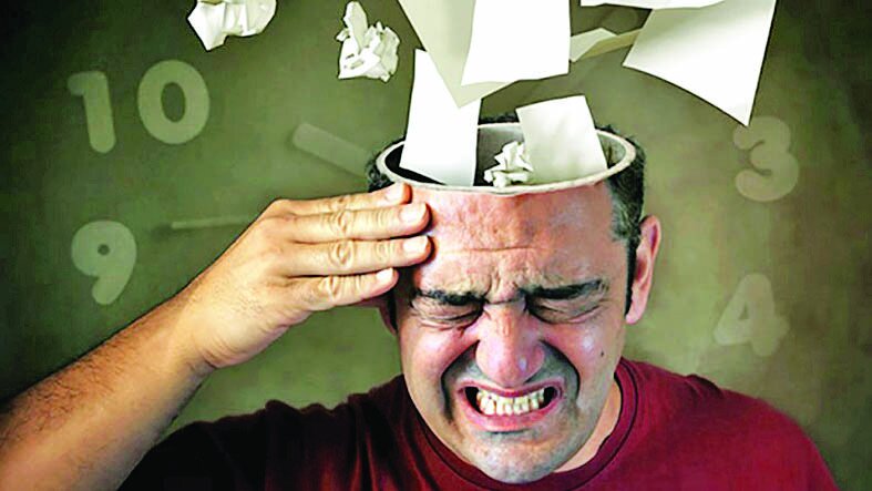 چگونه می‌توان از افکار مزاحم رها شد؟