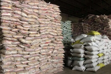 کشف ۲۱۶ تن برنج احتکاری در جنوب تهران