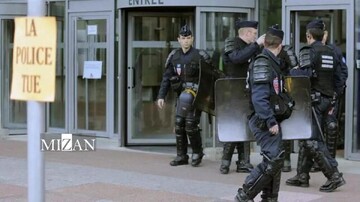 بازداشت دو افسر پلیس فرانسه به اتهام تجاوز