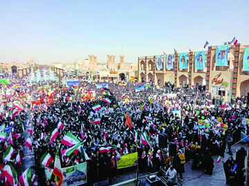 داستان ایستادگی در برابر زور