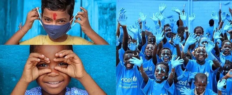 همکاری با یونیسف برای پیشگیری از اعتیاد کودکان