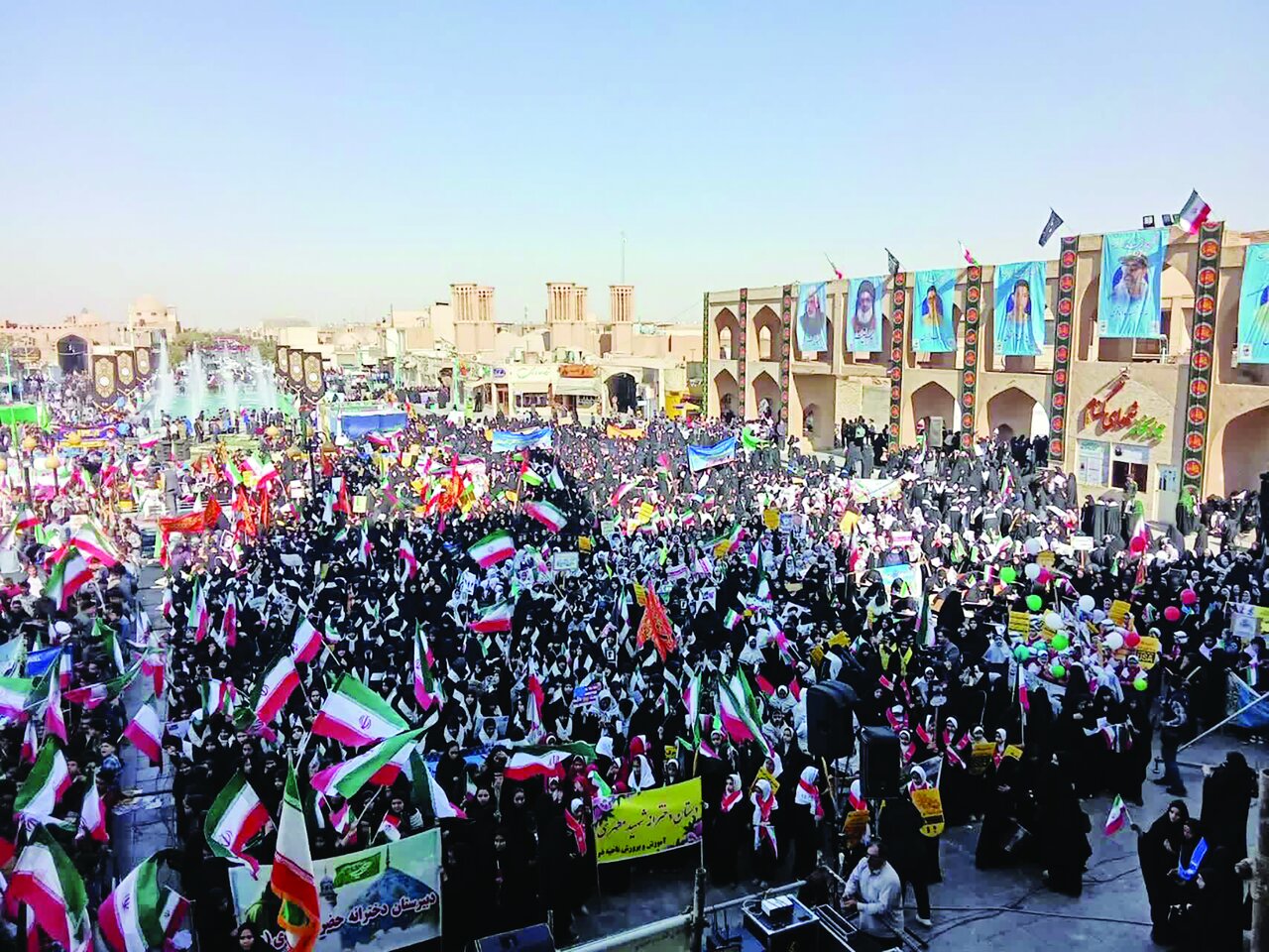 داستان ایستادگی در برابر زور