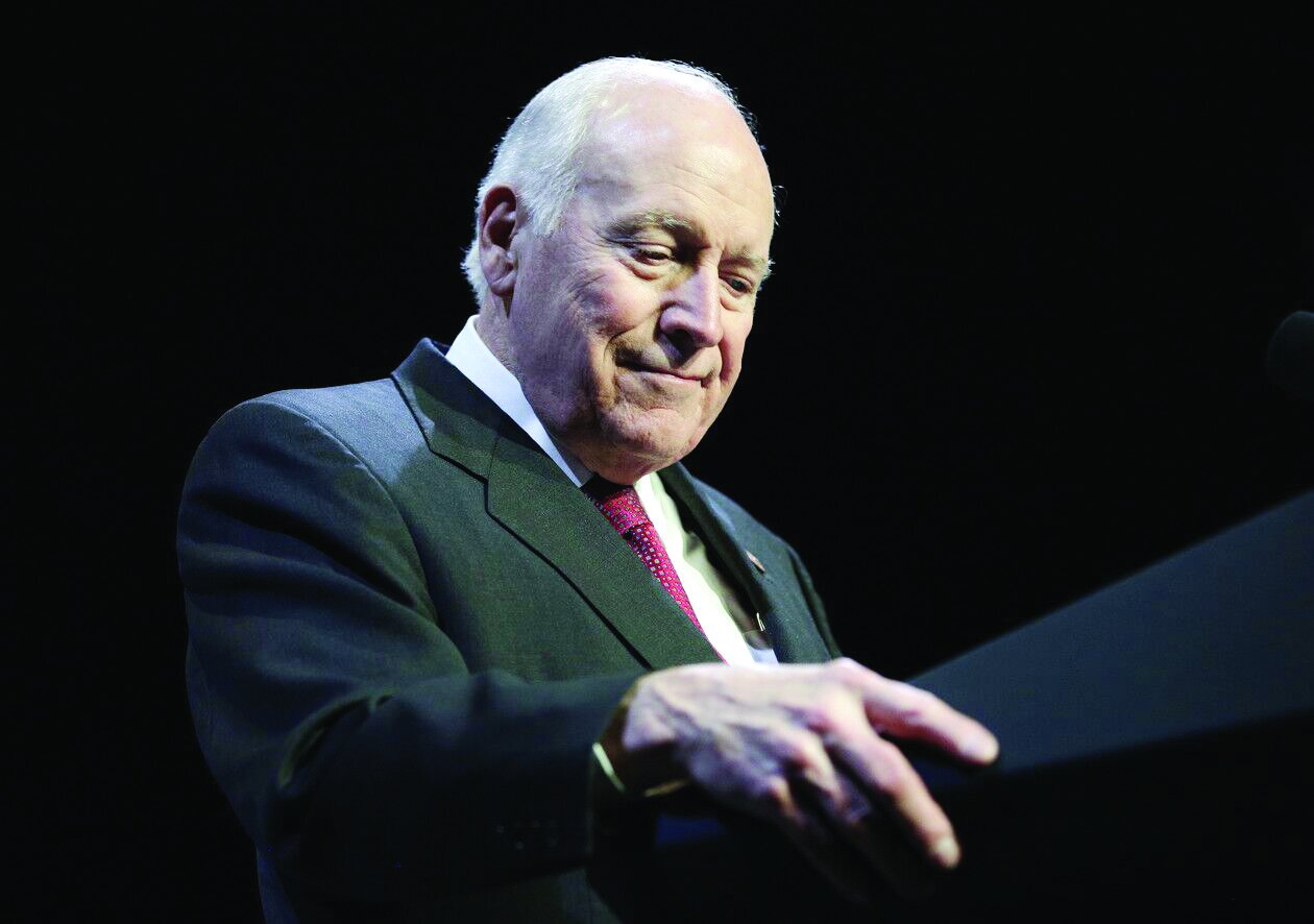 دیک چنی؛ شیطان مجسم