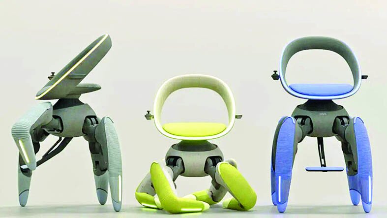 صندلی جدیدی که شما را راه می‌برد!