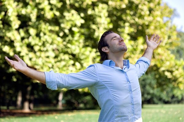 فواید تنفس عمیق