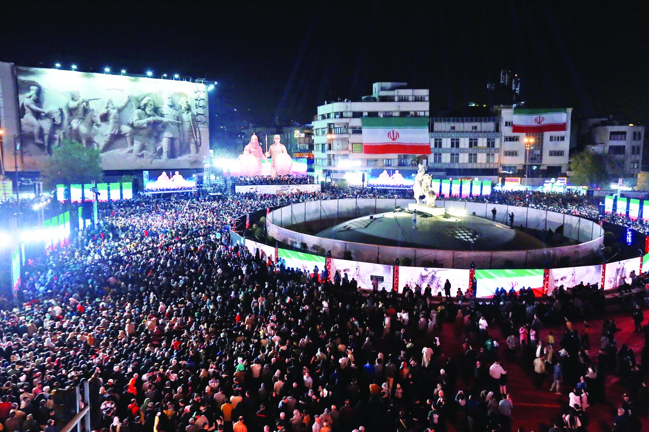 ای ایران در میدان انقلاب
