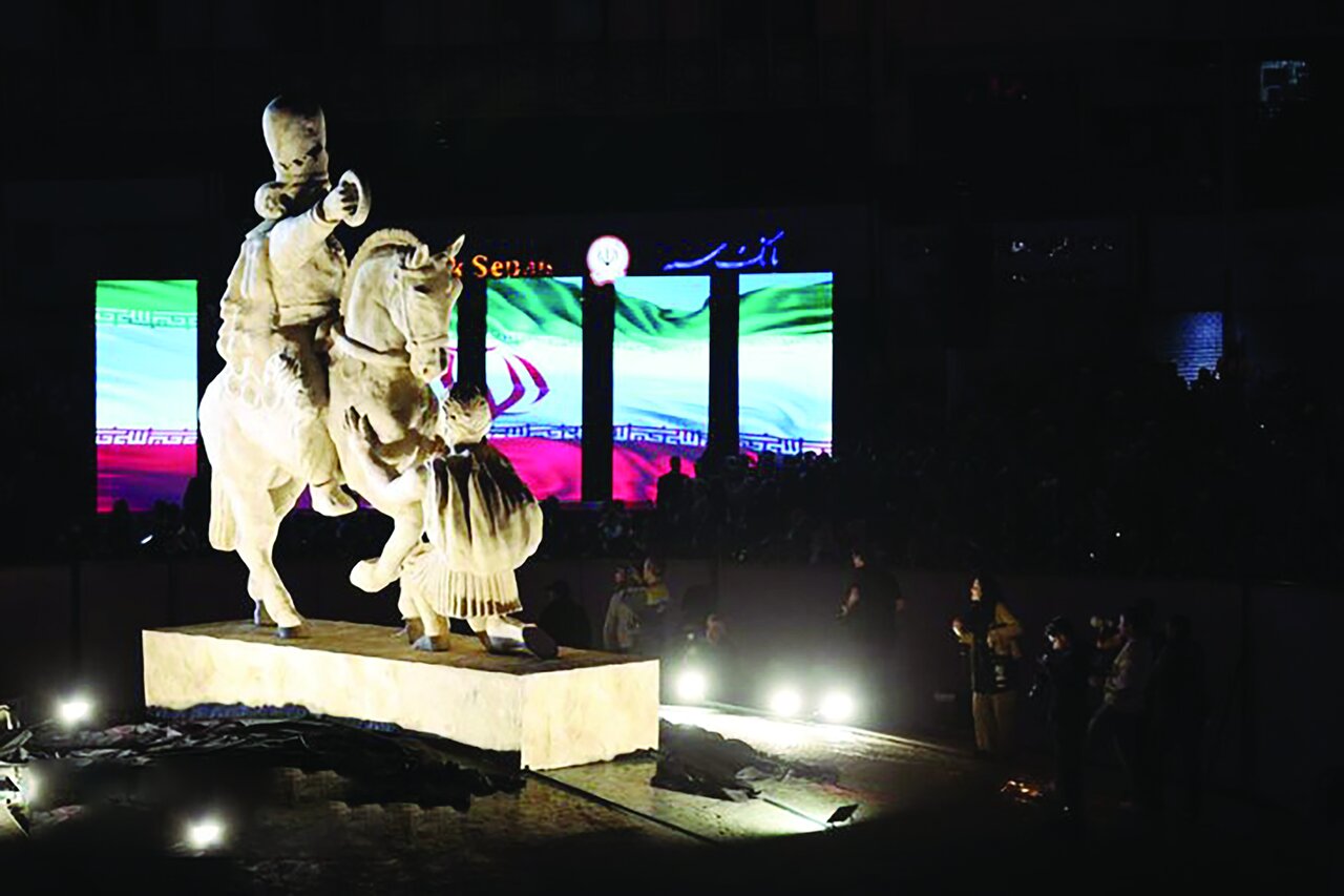 ای ایران در میدان انقلاب