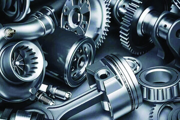 کشف ۱۳۰ میلیارد تومان لوازم یدکی قاچاق در جنوب تهران