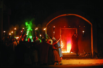 اجرای نمایش «نگین شکسته» در مشهد