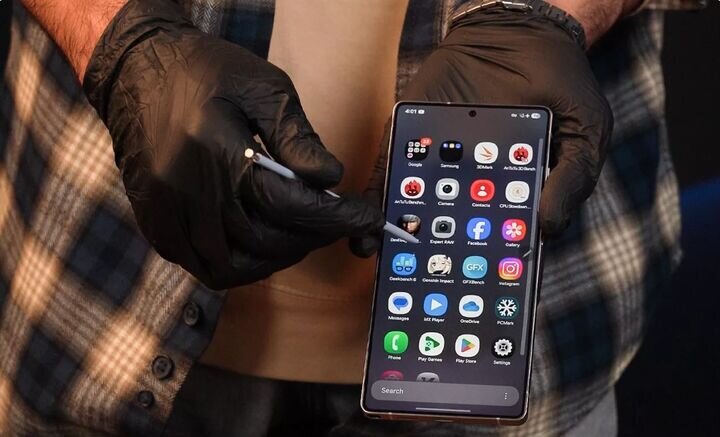 موبایل‌های سامسونگ هدف جاسوس‌افزار