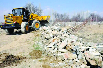 کشف ۳۰ هزار متر زمین‌خواری با ۱۵۰ شاکی