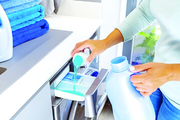 چرا حجم زیاد پودر، شست‌وشو را خراب می‌کند؟