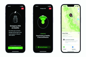 «آیفون» در انتظار ویژگی‌های ماهواره‌ای بیشتر