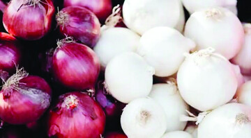 آیا پیاز سفید و قرمز ارزش غذایی یکسانی دارند؟