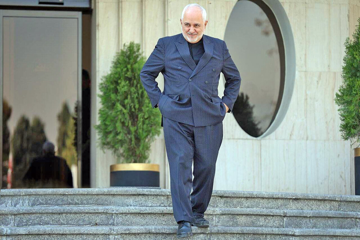 فرار رو به جلوی ظریف