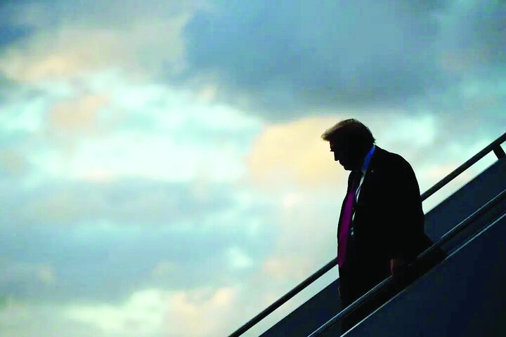 من می‌دانم دونالد چقدر کثیف است!