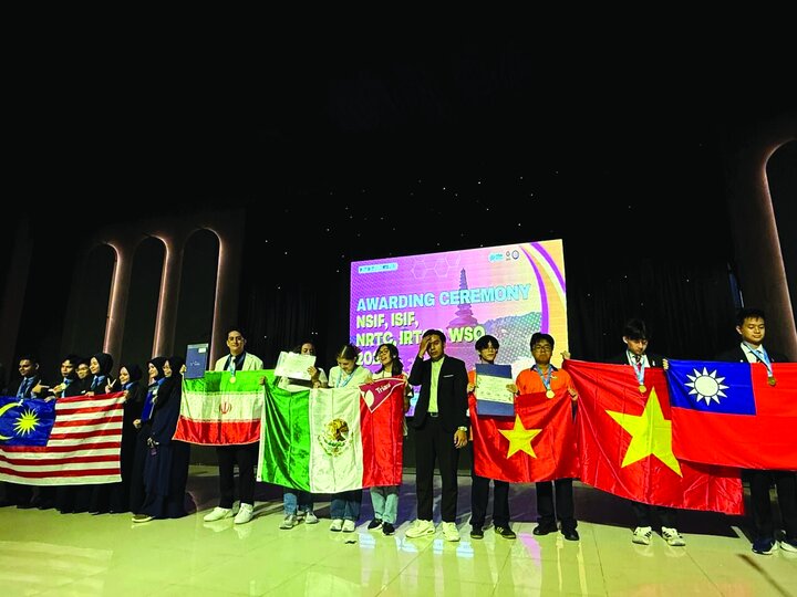 درخشش دانش‌آموزان مخترع ایرانی در مسابقات جهانی اندونزی ۲۰۲۵