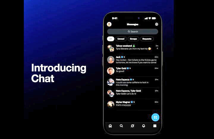 ایکس «چت» را جایگزین دایرکت کرد