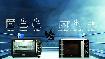 کدام‌یک بهتر است؛ مایکروفر یا مایکروویو؟