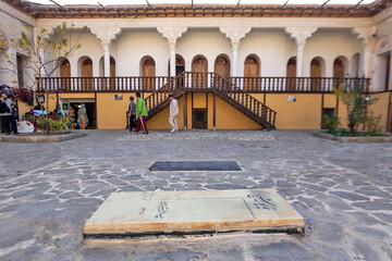 خانه نیما یوشیج، پدر شعر نو در روستای یوش