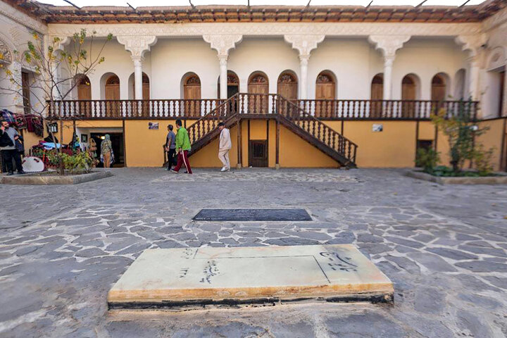 خانه نیما یوشیج، پدر شعر نو در روستای یوش