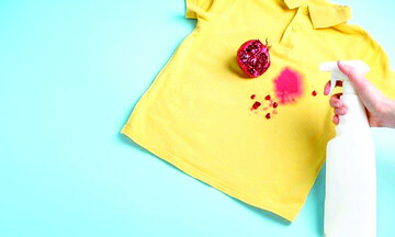 لکه انار  با چی پاک می‌شود؟