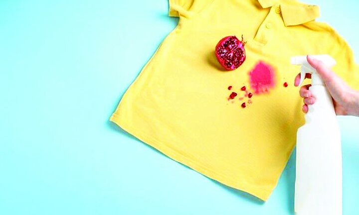 لکه انار  با چی پاک می‌شود؟