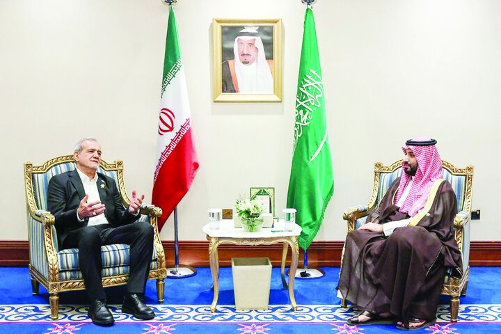 پیام راهبردی از تهران به ریاض