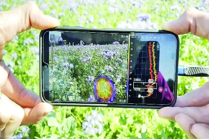 این دوربین جدید، صداها را قابل دیدن می‌کند!