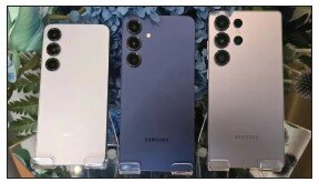 سری گلکسی اس ۲۶ از آیفون ۱۷ سبک‌تر است