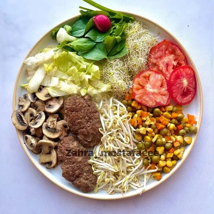 بشقاب غذای سالمندان چگونه باید باشد