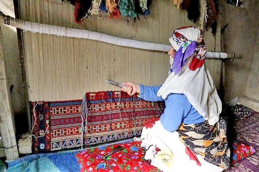 نقش و نگار هنر از شمال غرب ایران