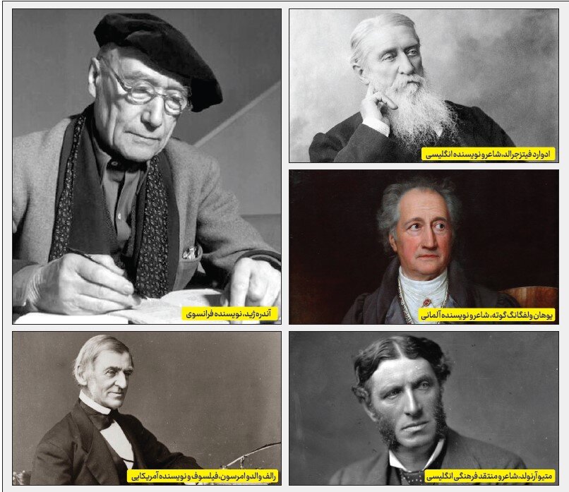 روایت غربی از روح شرقی