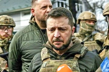 اوکراین در باتلاق