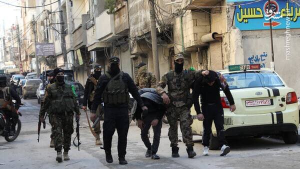 سرزمین شام صحنه اعتراضات وسیع شد