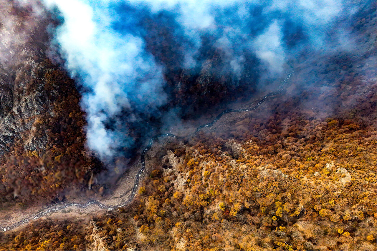 هشت فناوری‌ نوظهور برای کاهش ریسک آتش‌سوزی‌ها