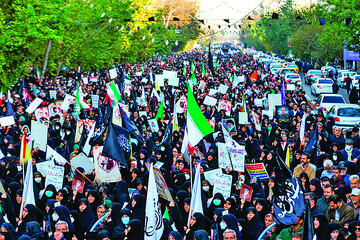اجتماع بزرگ حجاب فاطمی در تهران