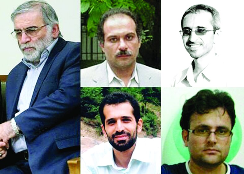 شهریاری‌ها و فخری‌زاده‌ها خواب را از موساد گرفته‌اند