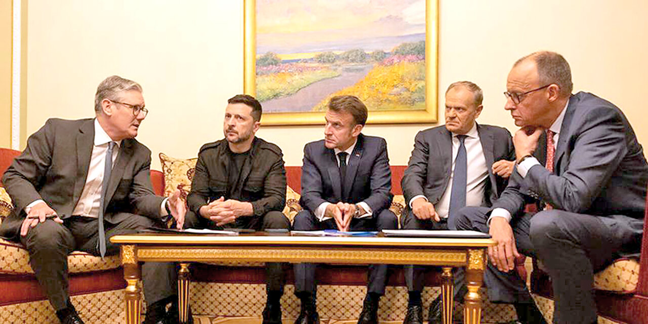 بوی جنگ در اروپا می‌آید