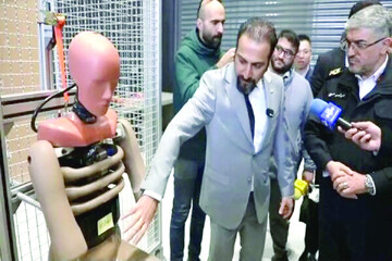 نخستین مرکز آزمون تصادفات ایران در آستانه افتتاح
