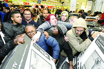 بازار سیاه کلاهبرداران در نسخه ایرانی بلک‌فرایدی