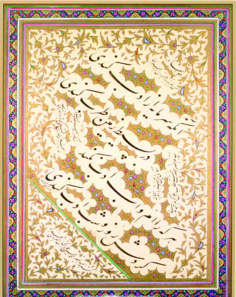 بازار هنر از میراث ایرانی فاصله گرفته است