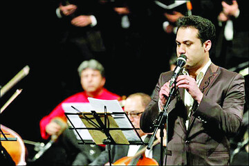 اجرای ارکستر ملی در تالار وحدت