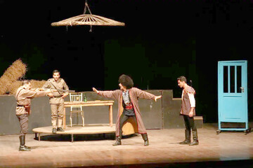 «صحرا مرد» روی صحنه می‌رود