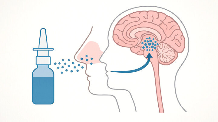 حذف تومورهای مغزی با قطره بینی!
