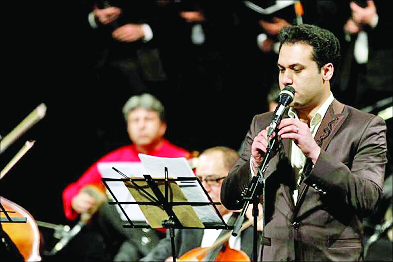 اجرای ارکستر ملی در تالار وحدت