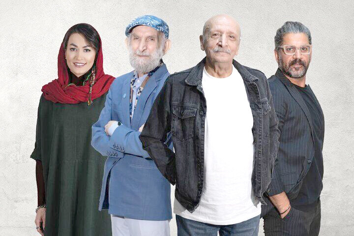 همبازی شدن دو پیشکسوت تئاتر در یک نمایش خاص