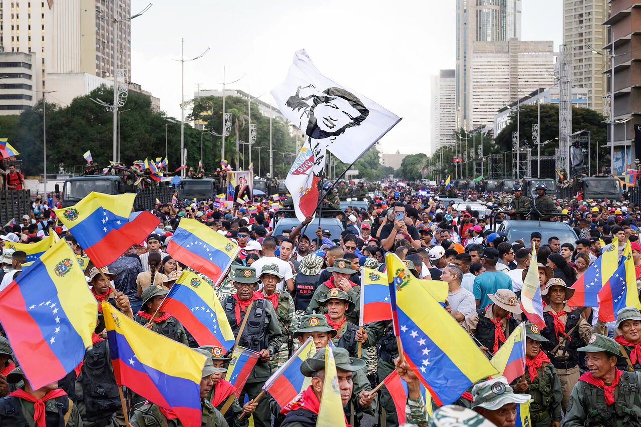 حماقت آمریکا این بار  در  ونزوئلا